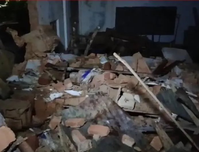 തിരുവനന്തപുരത്ത് കാലപ്പഴക്കം ചെന്ന് ജീർണാവസ്ഥയിലായിരുന്ന സ്കൂൾ കെട്ടിടം തകർന്നു വീണു | school building collapsed