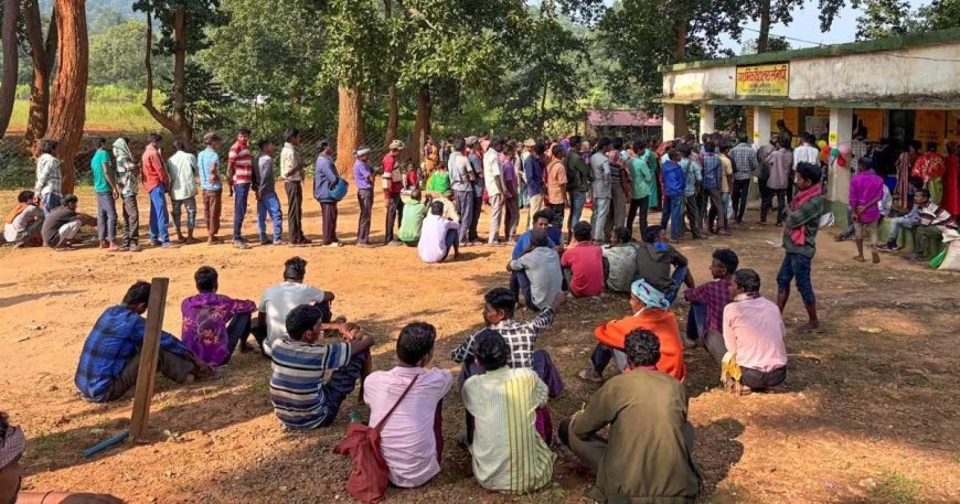 മഹാരാഷ്ട്രയും ജാർഖണ്ഡും പോളിംഗ് ബൂത്തിൽ; രാജ്യം ഉറ്റുനോക്കുന്ന തിരഞ്ഞെടുപ്പിൽ വിധിയെഴുതുന്നു