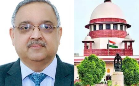 മലയാളിയായ ജസ്റ്റിസ് വിനോദ് ചന്ദ്രൻ സുപ്രീം കോടതി ജഡ്‌ജി