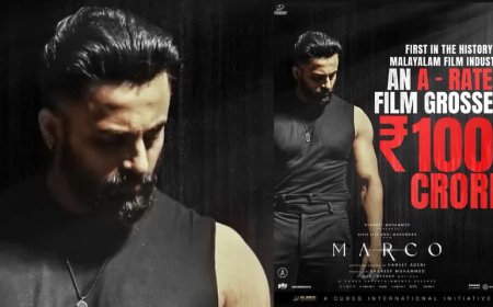 Marco |  100 കോടിക്കും മുകളിൽ; 'മാർക്കോ' ആകെ കളക്ഷൻ തുക
