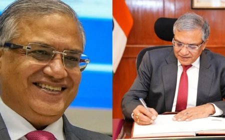 ഗ്യാനേഷ് കുമാര്‍ മുഖ്യ തിരഞ്ഞെടുപ്പ് കമ്മീഷണര്‍, ഡോ. വിവേക് ജോഷി തിരഞ്ഞെടുപ്പ് കമ്മീഷണർ