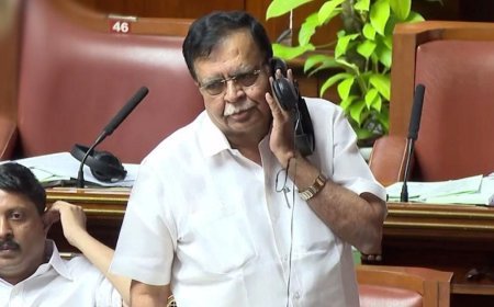 'കർണാടകയിൽ ഹണി ട്രാപ്പില്‍ പെട്ടിരിക്കുന്നത് കേന്ദ്ര നേതാക്കളടക്കം 48 രാഷ്ട്രീയ പ്രവര്‍ത്തകര്‍, ഉന്നതതല അന്വേഷണം വേണം'; സഹകരണ വകുപ്പ് മന്ത്രി കെ എൻ രാജണ്ണ