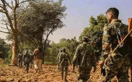 ഛത്തീസ്ഗഢില്‍ 3 മാവോയിസ്റ്റുകളെ സുരക്ഷാസേന വധിച്ചു; കൊല്ലപ്പെട്ടവരില്‍ 5 കോടി തലയ്ക്ക് വിലയിട്ടിരുന്ന നേതാവും