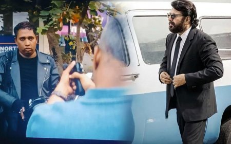 പ്രതിഫലം വാങ്ങാതെയാണ് ബസൂക്കയില്‍ അഭിനയിച്ചത്, സിനിമയില്‍ നിന്നും എന്നെ മാറ്റി പെരേരയെ കൊണ്ടുവരുമോ എന്ന് സംശയിച്ചിരുന്നു: സന്തോഷ് വര്‍ക്കി