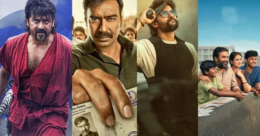 ആദ്യ ദിനം ഹിറ്റടിച്ച് 'റെട്രോ'; പിന്നാലെ 'റെയ്ഡ് 2'വും നാനിയുടെ 'ഹിറ്റ് 3'യും, ഓപ്പണിങ് ഡേ കളക്ഷന് റിപ്പോര്ട്ട്