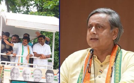 'കോണ്‍ഗ്രസ് വിട്ടു എവിടേക്കും പോകുന്നില്ല'; കേരളത്തിലെ നേതൃത്വത്തോട് അഭിപ്രായ ഭിന്നതയുണ്ടെന്ന് ആവര്‍ത്തിച്ച് ശശി തരൂര്‍ | Shashi Tharoor