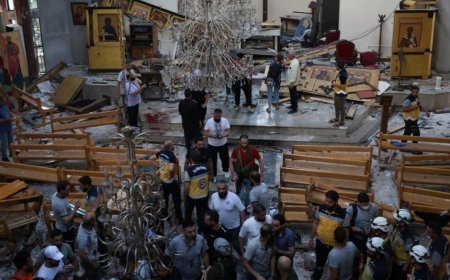 സിറിയയിലെ പള്ളിയില്‍ ചാവേര്‍ ആക്രമണം; 21 പേര്‍ കൊല്ലപ്പെട്ടു; അമ്പതിലധികം പേര്‍ക്ക് പരിക്ക്; ആക്രമണത്തിന് പിന്നില്‍ ഭീകരസംഘടനയായ ഇസ്ലാമിക് സ്റ്റേറ്റ്