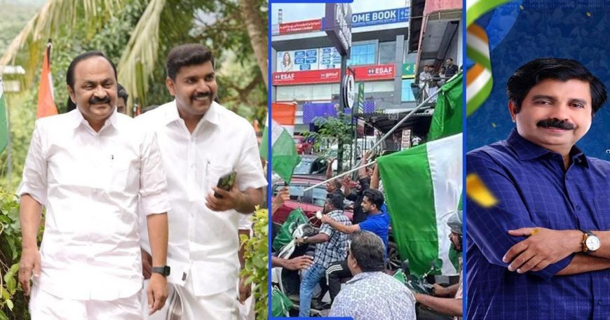 നിലമ്പൂര്: എല്ഡിഎഫ് സിറ്റിംഗ് സീറ്റ് പിടിച്ചെടുത്ത് ആര്യാടന് ഷൗക്കത്ത് 'കൈ'ക്കുള്ളിലാക്കി; 11077 വോട്ടിന്റെ വമ്പന് ജയം