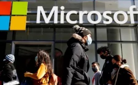 മൈക്രോസോഫ്റ്റിൽ വീണ്ടും കൂട്ടപ്പിരിച്ചുവിടൽ;   9,000 ജീവനക്കാർക്ക് കൂടി തൊഴിൽ നഷ്ടമാകും