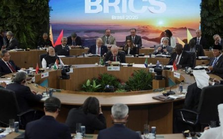 പഹല്‍ഗാം ഭീകരാക്രമണത്തെ അപലപിച്ച് ബ്രിക്‌സ് ഉച്ചകോടി; ഇന്ത്യയ്‌ക്കൊപ്പം നിന്നവര്‍ക്ക് നന്ദിയെന്ന് നരേന്ദ്ര മോദി