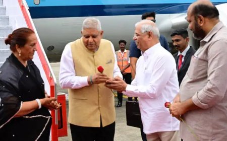 ഉപരാഷ്ട്രപതിയുടെ സന്ദർശനം; കളമശേരിയിൽ ഇന്ന് ഗതാഗത നിയന്ത്രണം