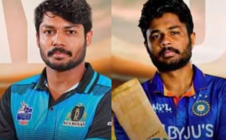 കൊച്ചി ബ്ലൂ ടൈഗേഴ്സിനെ 'സാംസൺ ബ്രദേഴ്സ്' നയിക്കും