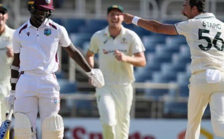 27ന് ഓൾഔട്ട്; 7 പേർ ഡക്ക്; ടെസ്റ്റ് ക്രിക്കറ്റിലെ ഏറ്റവും ചെറിയ രണ്ടാമത്തെ സ്‌കോര്‍ ഇനി വിൻഡീസിന്റെ പേരിൽ