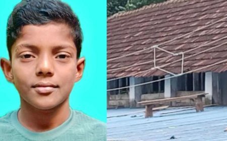 ആശ്വാസവാക്കുകളുമായി മിഥുന്റെ വീട്ടിലെത്തി മന്ത്രിമാർ, 5 ലക്ഷം രൂപ സഹായധനം കുടുംബത്തിന് കൈമാറി കെഎസ്ഇബി