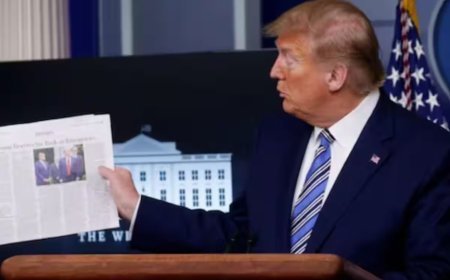 അശ്ലീലചിത്രം സമ്മാനമായി നൽകിയെന്ന് വാർത്ത കൊടുത്ത വോൾസ്ട്രീറ്റ് ജേണലിനെതിരെ ട്രംപ് മാനനഷ്ടക്കേസ്