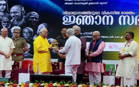 സർക്കാരിനെ വെട്ടിലാക്കി 'സ്വന്തം വിസി' ആർഎസ്എസ് പരിപാടിയിൽ; സംസ്ഥാനത്തെ മറ്റ് മൂന്ന് വിസിമാരും സമ്മേളനത്തിൽ