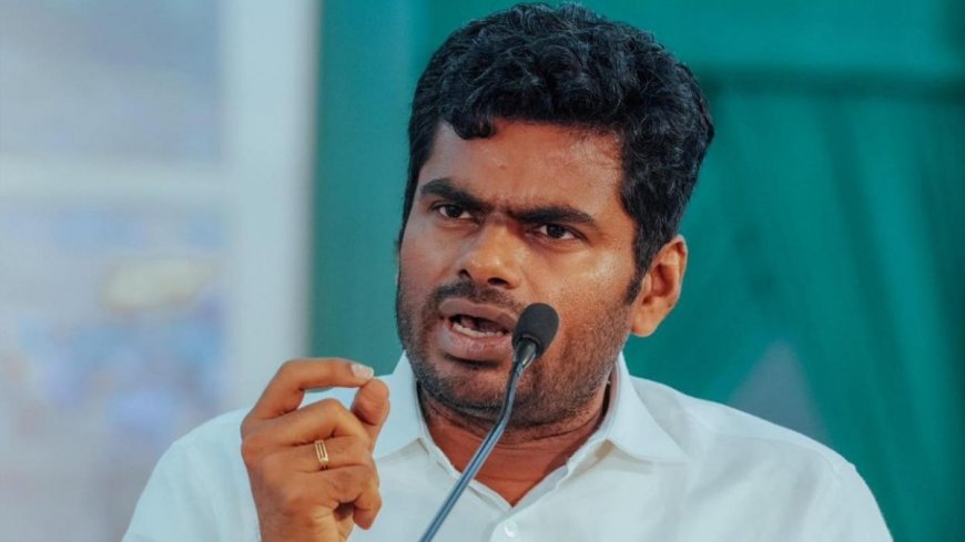 വര്ഗീയവിദ്വേഷമുണ്ടാക്കി; കലാപത്തിനും അക്രമത്തിനും പ്രേരിപ്പിച്ചു; കെ. അണ്ണാമലൈക്കെതിരെ കേസെടുത്ത് തമിഴ്നാട് പൊലീസ്