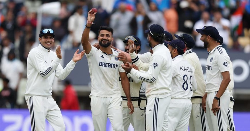 IND vs ENG: എഡ്ജ്ബാസ്റ്റണിൽ ചരിത്രം കുറിച്ച് ഗില്ലും സംഘവും