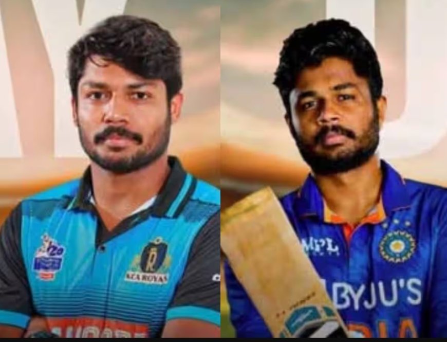 കൊച്ചി ബ്ലൂ ടൈഗേഴ്സിനെ 'സാംസൺ ബ്രദേഴ്സ്' നയിക്കും