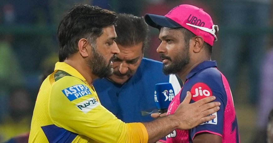 IPL 2026: സഞ്ജുവിനായുള്ള പദ്ധതികൾ ഉപേക്ഷിച്ച് സിഎസ്കെ, മറ്റൊരു താരത്തെ ധോണിയുടെ പിൻഗാമിയായി എത്തിക്കാൻ നീക്കം