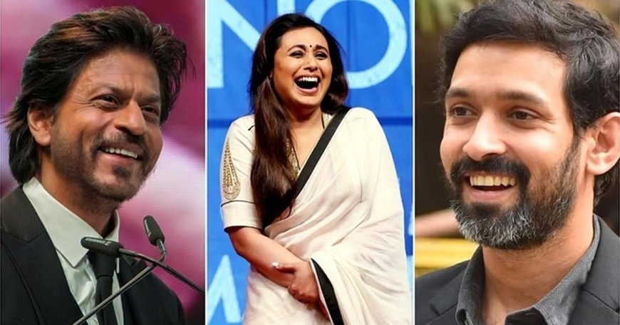 71-ാമത് ദേശീയ ചലച്ചിത്ര പുരസ്കാരം; ഷാരൂഖ് ഖാനും വിക്രാന്ത് മാസിയും മികച്ച നടന്മാർ, റാണി മുഖർജി മികച്ച നടി, മികച്ച സഹനടനും സഹനടിയുമായി വിജയരാഘവനും ഉർവ്വശിയും