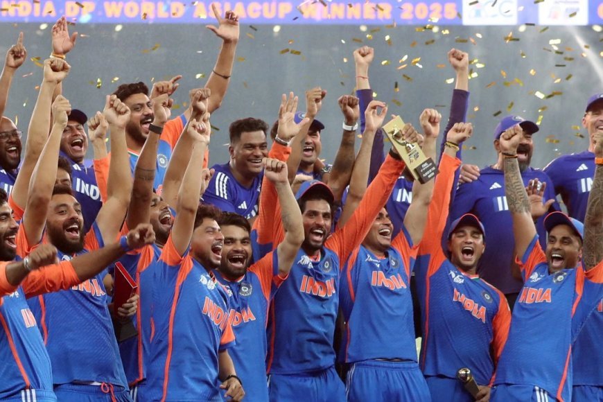 Asia Cup 2025: ഏഷ്യാ കപ്പ് കിരീടം ഇന്ത്യയ്ക്ക്