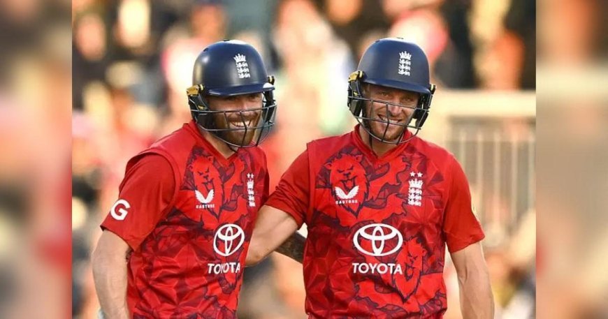 ദക്ഷിണാഫ്രിക്കയ്‌ക്കെതിരെ നടന്ന രണ്ടാം ടി 20 യിൽ വെടിക്കെട്ട് പ്രകടനവുമായി ഇംഗ്ലണ്ട്