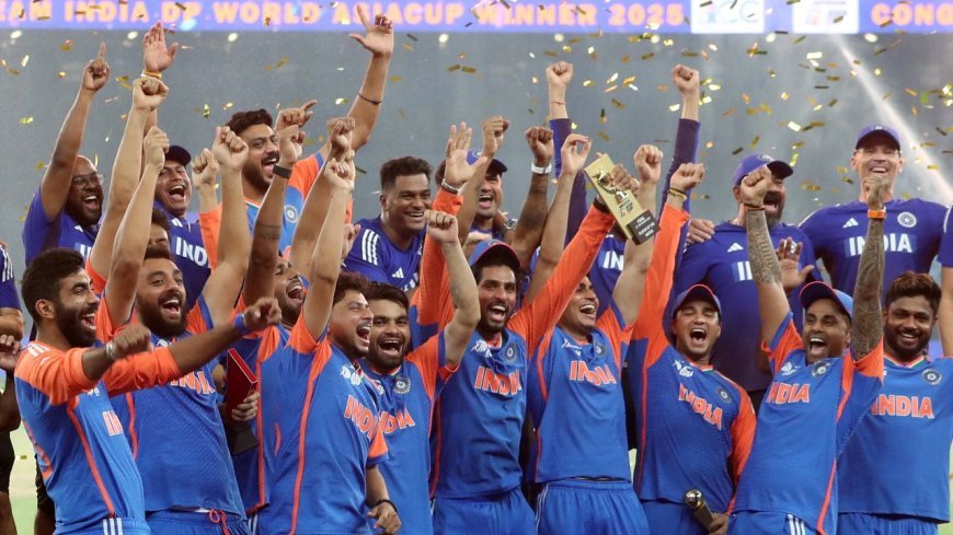Asia Cup 2025: ഏഷ്യാ കപ്പ് കിരീടം ഇന്ത്യയ്ക്ക്