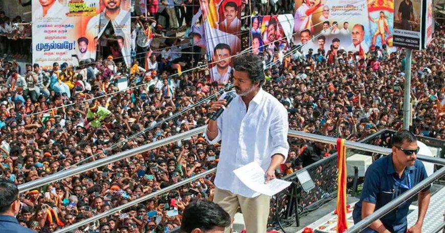 കരൂർ ദുരന്തത്തിൽ മരണം 41 ആയി ഉയർന്നു; ആളുകൾ തടിച്ചു കൂടിയിട്ടും മുൻകരുതൽ എടുത്തില്ലെന്ന് ഇന്റലിജൻസ് റിപ്പോർട്ട്‌