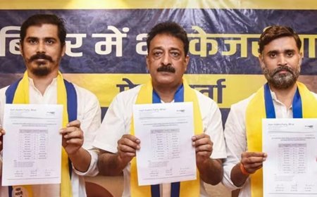 ബി​ഹാ​ർ തിര​ഞ്ഞെ​ടു​പ്പ്: 11 സീറ്റുകളിൽ സ്ഥാനാർഥികളെ പ്രഖ്യാപിച്ച് എ​എ​പി