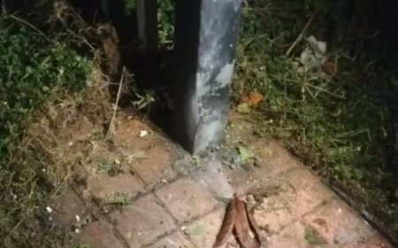 കണ്ണൂരിൽ ബിജെപി മണ്ഡലം കമ്മിറ്റി ഓഫീസിന് കടമുറി നൽകിയ വീട്ടമ്മയുടെ വീടിനു മുന്നിൽ സ്ഫോടക വസ്തു എറിഞ്ഞു