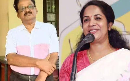 സിപിഎം നേതാവ് കെ ജെ ഷൈനിനെ അധിക്ഷേപിച്ചെന്ന കേസിൽ കോൺഗ്രസ് നേതാവ് അറസ്റ്റിൽ