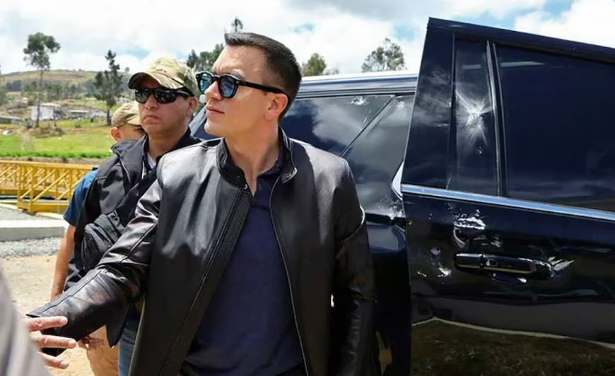 ഡീസൽ സബ്സിഡി നിർത്തി: ഇക്വഡോർ പ്രസിഡന്റിനു നേരെ വധശ്രമം, കാർ തടഞ്ഞ് വെടിയുതിർത്തു; അറസ്റ്റ്- Assassination Attempt | Ecuadore President Daniel Noboa