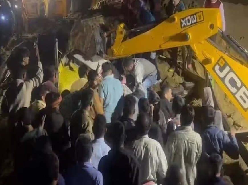 ഹിമാചലിൽ ബസിന് മുകളിലേക്ക് മണ്ണിടിഞ്ഞ് അപകടം; 15 പേർക്ക് ജീവൻ നഷ്ടമായി