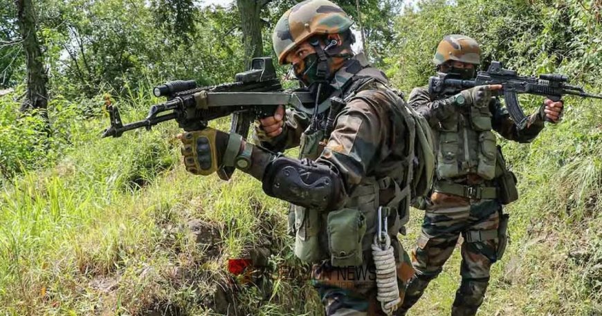 ജമ്മു കശ്മീരിൽ നുഴഞ്ഞുകയറ്റ ശ്രമം പരാജയപ്പെടുത്തി സൈന്യം; ഏറ്റുമുട്ടലിൽ രണ്ട് ഭീകരവാദികളെ വധിച്ചു, രണ്ടിടങ്ങളിൽ വെടിവയ്പ്പും സ്‌ഫോടനങ്ങളും
