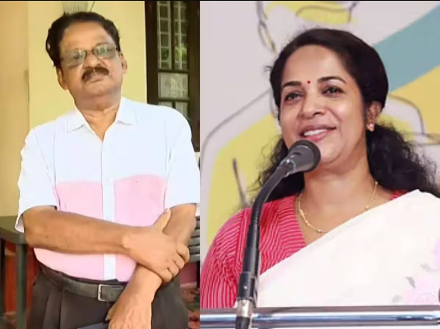 സിപിഎം നേതാവ് കെ ജെ ഷൈനിനെ അധിക്ഷേപിച്ചെന്ന കേസിൽ കോൺഗ്രസ് നേതാവ് അറസ്റ്റിൽ