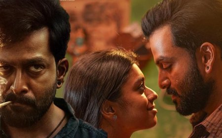 പൃഥ്വിരാജിന്റെ 'വിലായത്ത് ബുദ്ധ'യുടെ റിലീസ് ഡേറ്റ് പുറത്ത്