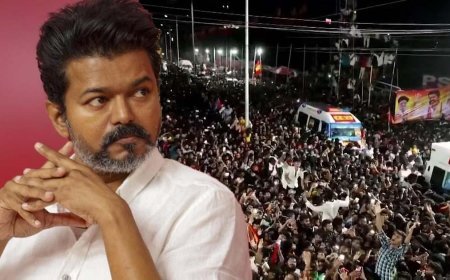 കരൂർ ദുരന്തം; ടിവികെ അധ്യക്ഷൻ വിജയ്ക്ക് സിബിഐ സമൻസ്, ഡൽഹിയിലെ ഓഫീസിൽ ഹാജരാകാൻ നിർദേശം