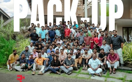 പൊളിറ്റിക്കല്‍ ഡ്രാമയുമായി ബി ഉണ്ണികൃഷ്ണന്‍- നിവിന്‍ പോളി ചിത്രം; കേരള രാഷ്ട്രീയം ചര്‍ച്ച ചെയ്യുന്ന പൊളിറ്റിക്കല്‍ ഡ്രാമയ്ക്ക് പാക്കപ്പ്