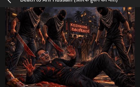 ഖമനയിയെ വിമർശിച്ചതിന് എക്സ് മുസ്ലിം ആരിഫ് ഹുസൈന് തലവെട്ടുമെന്ന് ഭീഷണി സന്ദേശം