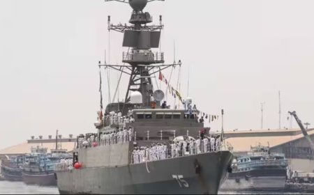 ശ്രീലങ്കൻ തീരത്ത് ഇറാനിയൻ യുദ്ധക്കപ്പൽ അമേരിക്ക തകർത്തു; നൂറിലധികം നാവികരെ കാണാതായി, 78 പേർക്ക് പരിക്ക്