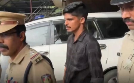കാഫിർ സ്‌ക്രീൻ ഷോട്ട് കേസ്; ഡിവൈഎഫ്ഐ നേതാവ് ജിതിൻ ഭാസ്കർ അറസ്റ്റിൽ
