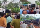 കൂത്താട്ടുകുളത്ത് ടൂറിസ്റ്റ് ബസ് മറിഞ്ഞ് 35 യാത്രക്കാർക്ക് പരിക്ക്, 4 പേരുടെ നില ഗുരുതരം; അപകടത്തിൽപെട്ടത് വിവാഹസംഘം