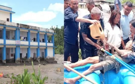 നേപ്പാളിൽ മിന്നൽ പ്രളയം; 95 മരണം, നൂറിലധികം ഇന്ത്യക്കാരെ കാണാതായി: സഹായം വാഗ്ദാനം ചെയ്ത് മോദി