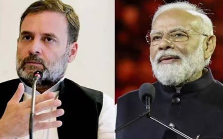 ഇൻസ്റ്റാഗ്രാമിൽ തരംഗമായി നേതാക്കൾ; മോദിയുടെ വളർച്ച 289.9%: രാഹുൽ ഗാന്ധി 180.7%