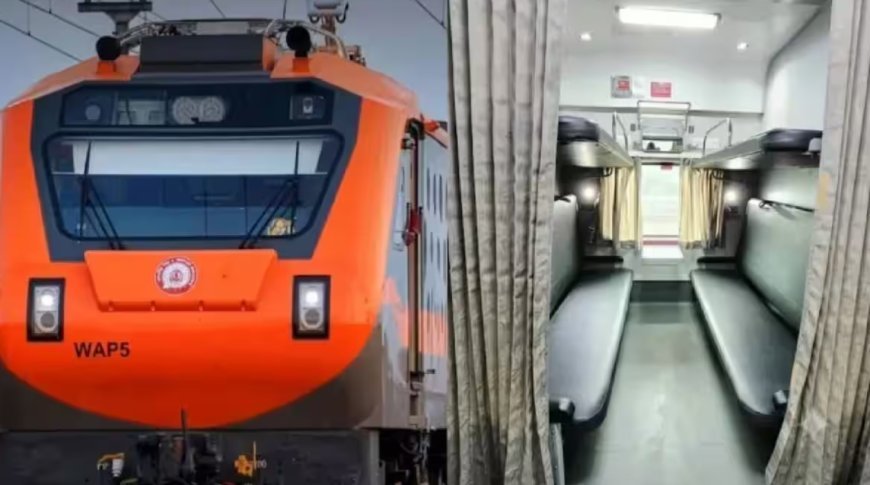 അമൃത് ഭാരത് 3.0: എസി, നോൺ-എസി കോച്ചുകളുള്ള ആദ്യ ട്രെയിൻ സെറ്റ് പുറത്തിറക്കി