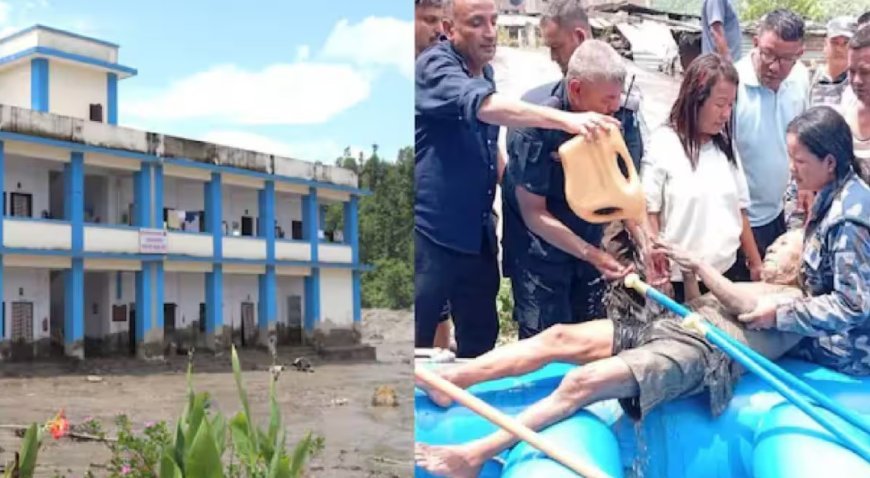 നേപ്പാളിൽ മിന്നൽ പ്രളയം; 95 മരണം, നൂറിലധികം ഇന്ത്യക്കാരെ കാണാതായി: സഹായം വാഗ്ദാനം ചെയ്ത് മോദി