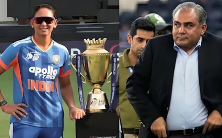 പാക് ക്രിക്കറ്റ് ബോർഡ് ചെയ‍‍ർമാൻ മൊഹ്സിൻ നഖ്‍വിയിൽ നിന്ന് ട്രോഫി വാങ്ങാൻ വിസമ്മതിച്ച് ഇന്ത്യൻ ടീം