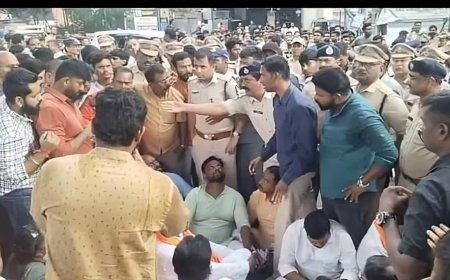 ഗണേഷ് പന്തൽ: സൈദാബാദിൽ ചിക്കൻ കഷ്ണം കണ്ടെത്തിയത് സംഘർഷാവസ്ഥ സൃഷ്ടിച്ചു