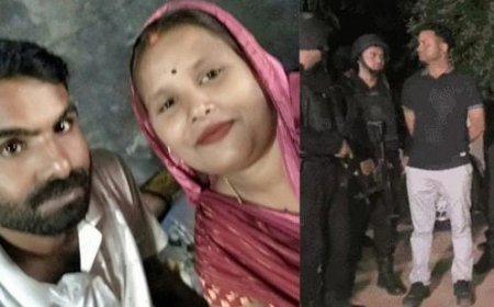 ഏഴ് മണിക്കൂർ നീണ്ട ഭീകരാന്തരീക്ഷം: യുപിയിൽ ഭാര്യയെയും പൂജാരിമാരെയും മകനെയും കൊലപ്പെടുത്തിയ  അക്രമി പോലീസിന്റെ വെടിയേറ്റ് മരിച്ചു